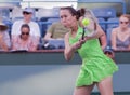 Jelena Jankovic at the 2010 BNP Paribas Open Royalty Free Stock Photo