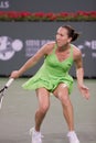 Jelena Jankovic at the 2010 BNP Paribas Open Royalty Free Stock Photo