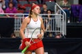 Jelena Ostapenko, during FEDCUP BNP Paribas, The World Cup of Tennis World Group Play-off game between Latvia and team Germany