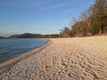 Jelengah beach, west sumbawa, indonesia Royalty Free Stock Photo