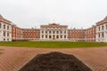 Old red castle in Jelgava, Latvia. Latvian agriculture university.