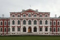 Jelgava Palace also known as Mitava Palace in Jelgava, Latvia.