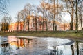 Jelgava Palace or Mitava Palace in Latvia