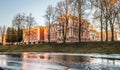Jelgava Palace or Mitava Palace in Latvia