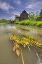 Jelka water mill Royalty Free Stock Photo
