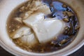 Jellied bean curd