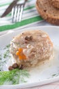 Jellied minced meat