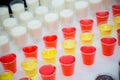 Jello shots Royalty Free Stock Photo