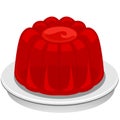 Jello Royalty Free Stock Photo