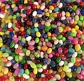 Jelly Bean Background Royalty Free Stock Photo