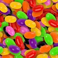Jelly Bean Candies Royalty Free Stock Photo