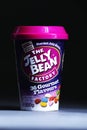 Jelly Bean FacÃÂ­toÃÂ­ry Cup from Dutch retailer Albert Heijn, isolated Royalty Free Stock Photo