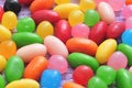 Jelly beans Royalty Free Stock Photo