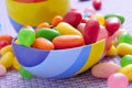 Jelly beans Royalty Free Stock Photo