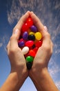 Jelly Beans Royalty Free Stock Photo