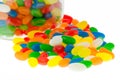 Jelly beans Royalty Free Stock Photo