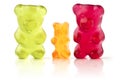 Jelly Bears Royalty Free Stock Photo