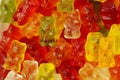 Jelly bears background