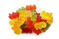 Jelly bears Royalty Free Stock Photo