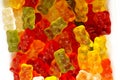 Jelly bears Royalty Free Stock Photo