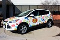 Jelly Belly Car, Pleasant Prairie, Wisconsin