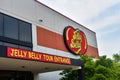 Jelly Belly Jellybeans Factory Tour Entrance