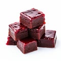 Jelly Brownies: Delicious Chocolate Treats With Raspberry Jam