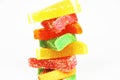 Jelly candies Royalty Free Stock Photo