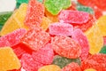 Jelly candies Royalty Free Stock Photo