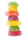 Jelly candies Royalty Free Stock Photo