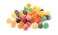 Jelly candies Royalty Free Stock Photo