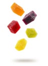 Jelly candies Royalty Free Stock Photo