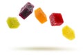 Jelly candies Royalty Free Stock Photo