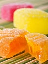 jelly candies Royalty Free Stock Photo