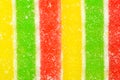 Jelly candy background