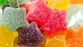 Jelly candy is a candy that children really like