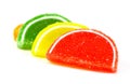 Jelly Candy SLices Royalty Free Stock Photo