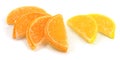 Jelly citrus candy Royalty Free Stock Photo