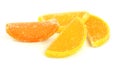 Jelly citrus candy Royalty Free Stock Photo