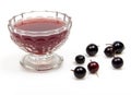 Jelly with currant