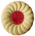 Jelly filled cookie Royalty Free Stock Photo