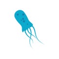 jelly fish icon vector illustration design