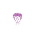 jelly fish icon vector illustration design