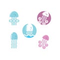 jelly fish icon vector illustration design