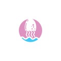 jelly fish icon vector illustration design