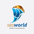 Jelly Fish Seafood Gourmet and Sea World Adventure Logo