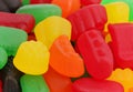 Jelly Fruit Candy Royalty Free Stock Photo