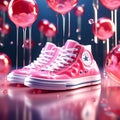 Jelly Luxury: Futuristic Converse Sneakers Concept in Unreal Engine Render