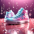 Jelly Luxury: Futuristic Converse Sneakers Concept in Unreal Engine Render