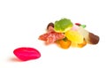 Jelly mixup Royalty Free Stock Photo